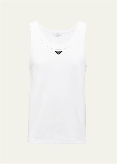 mens prada tank|PRADA .